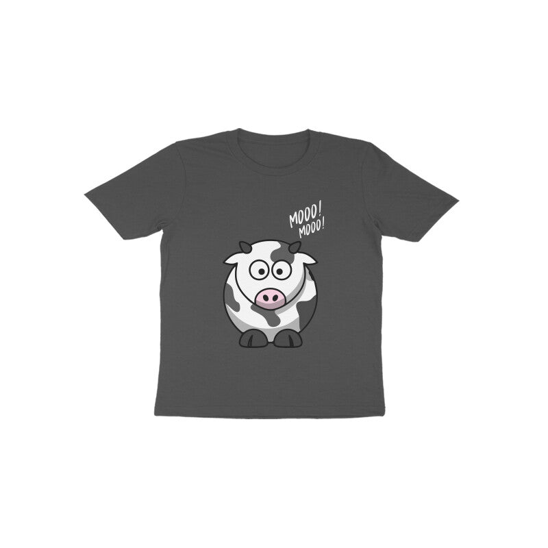 Toddler Half Sleeve Round Neck Tshirt β Sheep Baa Baa puraidoprints