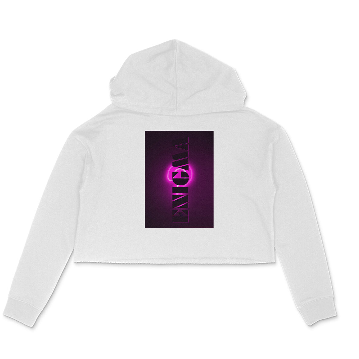 WOMEN'S CROP HOODIES - Enigma puraidoprints