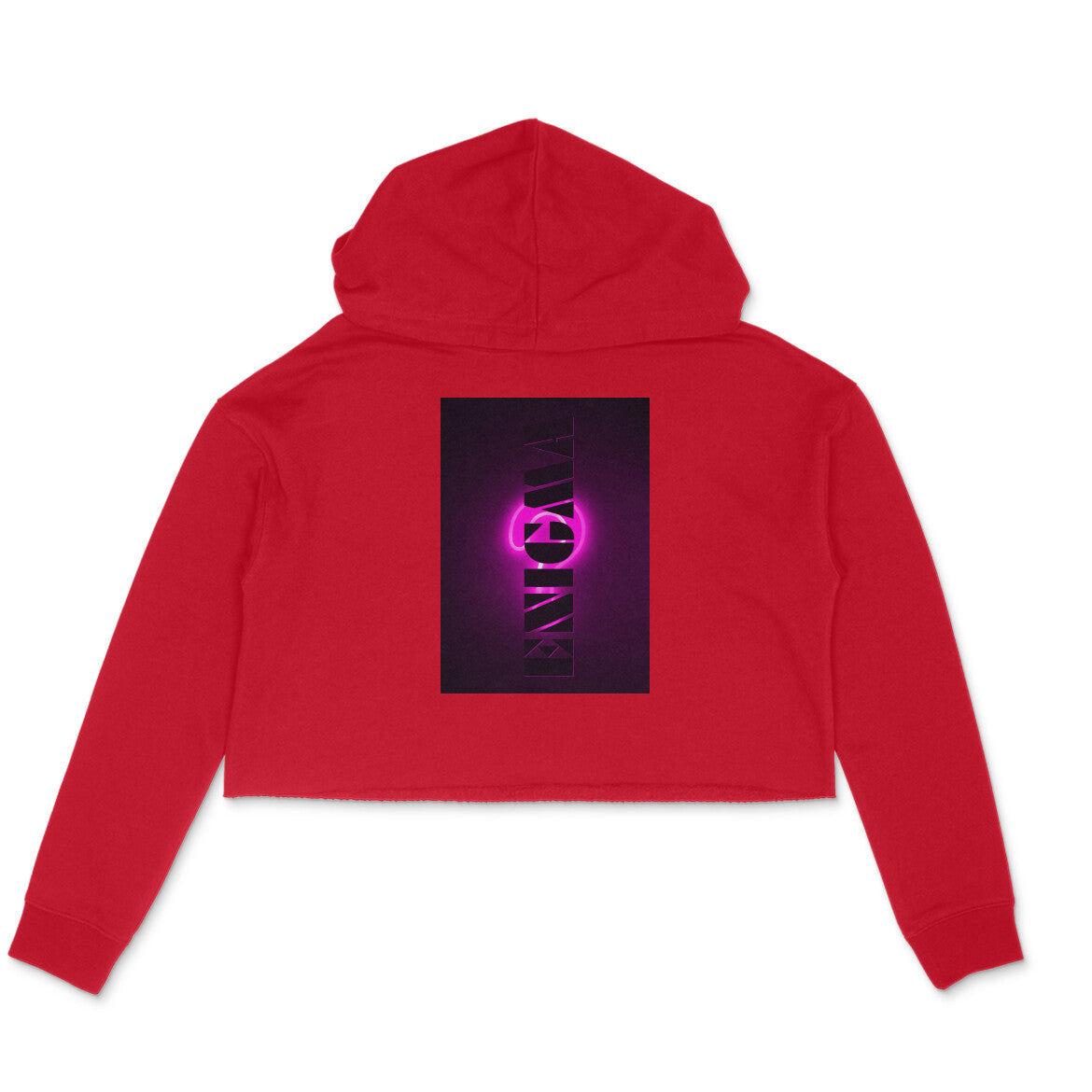 WOMEN'S CROP HOODIES - Enigma puraidoprints