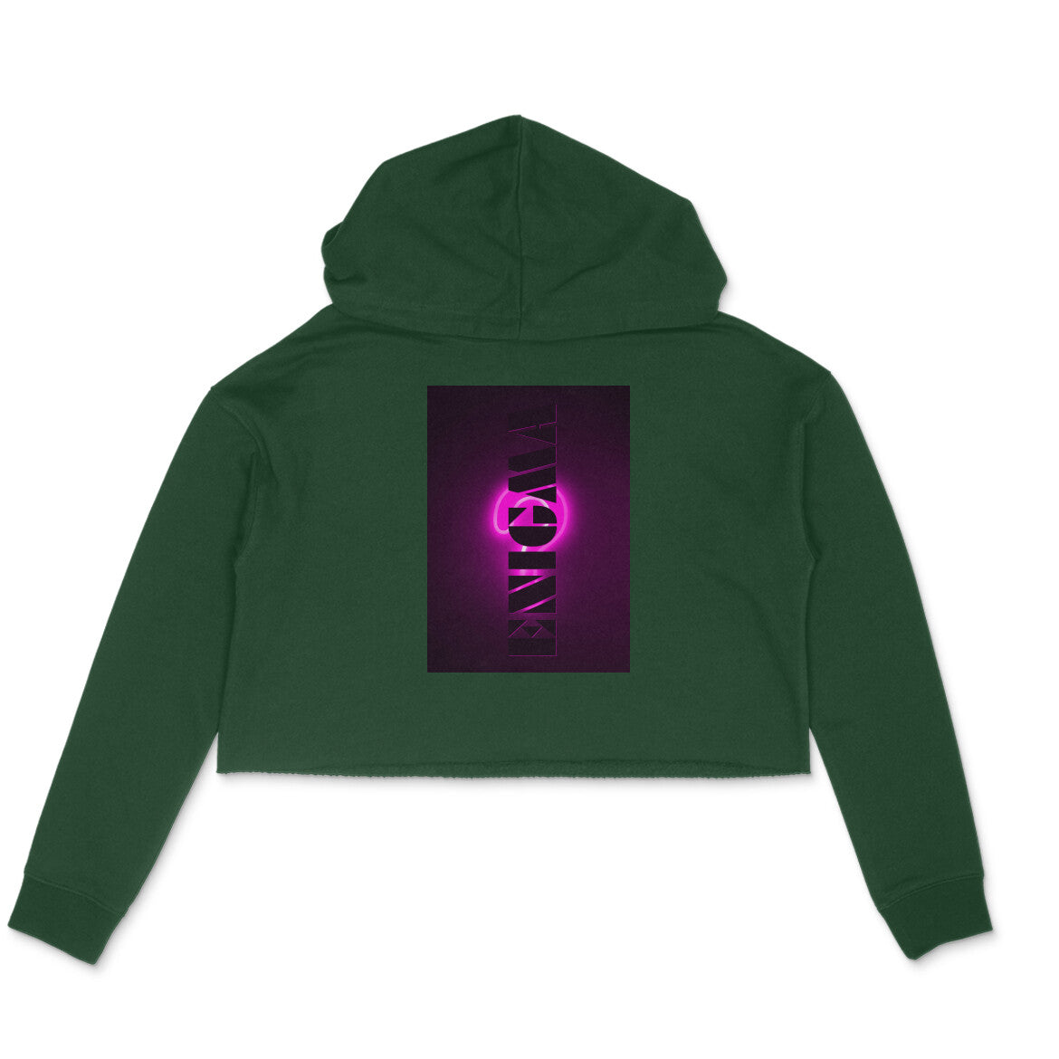 WOMEN'S CROP HOODIES - Enigma puraidoprints