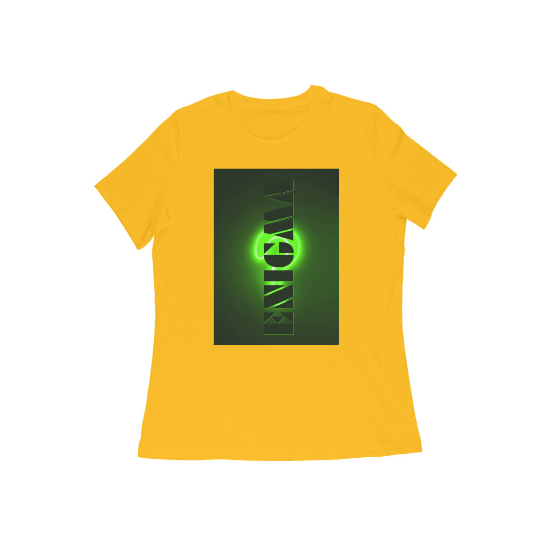 WOMEN'S ROUND NECK T-SHIRT β Enigma puraidoprints