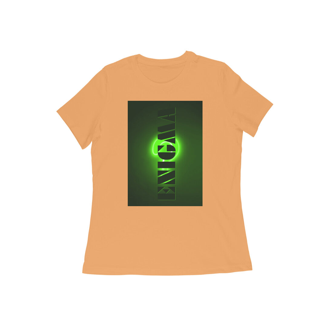 WOMEN'S ROUND NECK T-SHIRT β Enigma puraidoprints