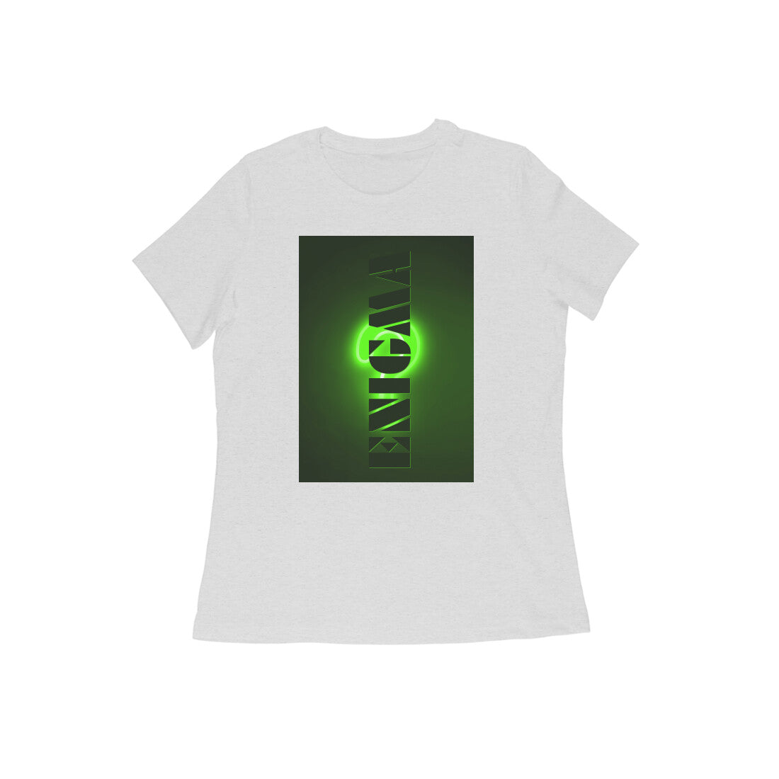 WOMEN'S ROUND NECK T-SHIRT β Enigma puraidoprints