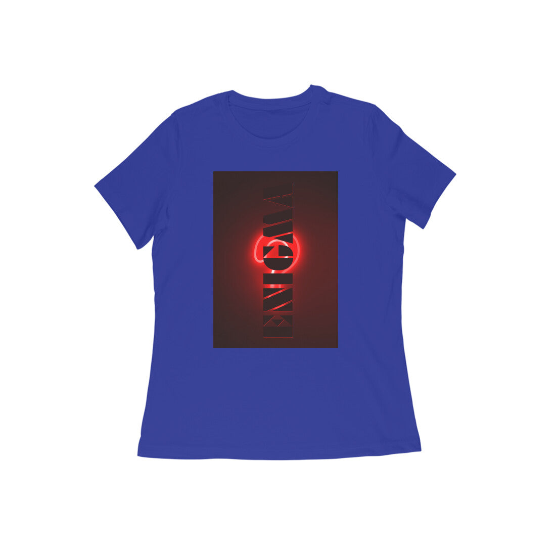 WOMEN'S ROUND NECK T-SHIRT β Enigma puraidoprints