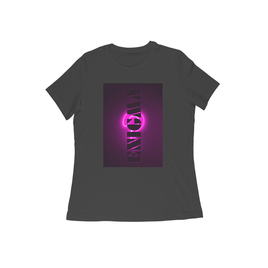 WOMEN'S ROUND NECK T-SHIRT β Enigma puraidoprints