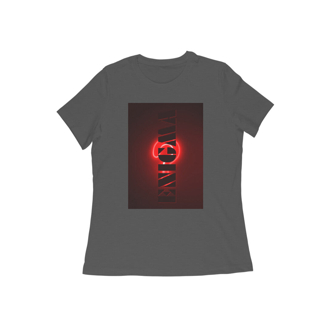 WOMEN'S ROUND NECK T-SHIRT β Enigma puraidoprints