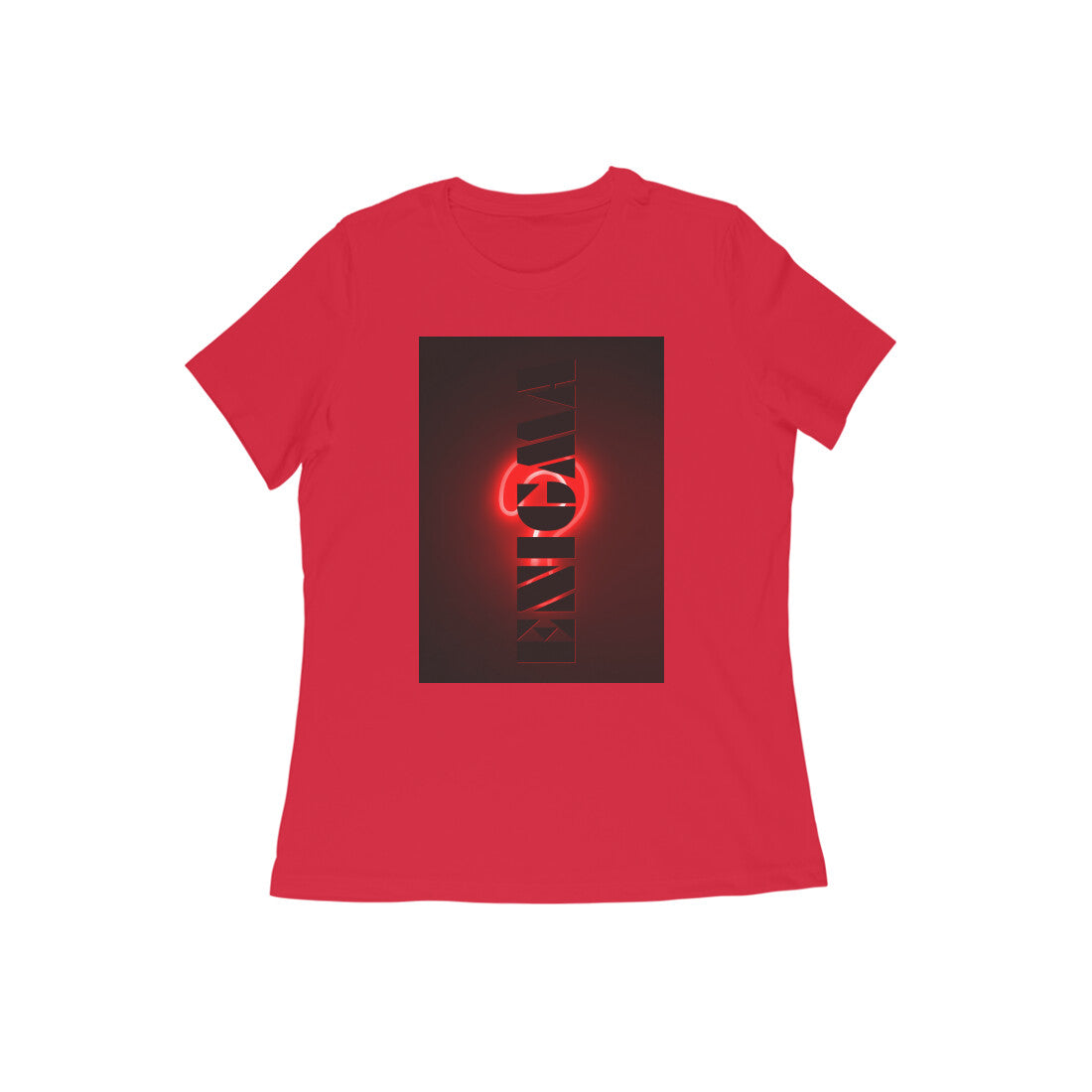 WOMEN'S ROUND NECK T-SHIRT β Enigma puraidoprints