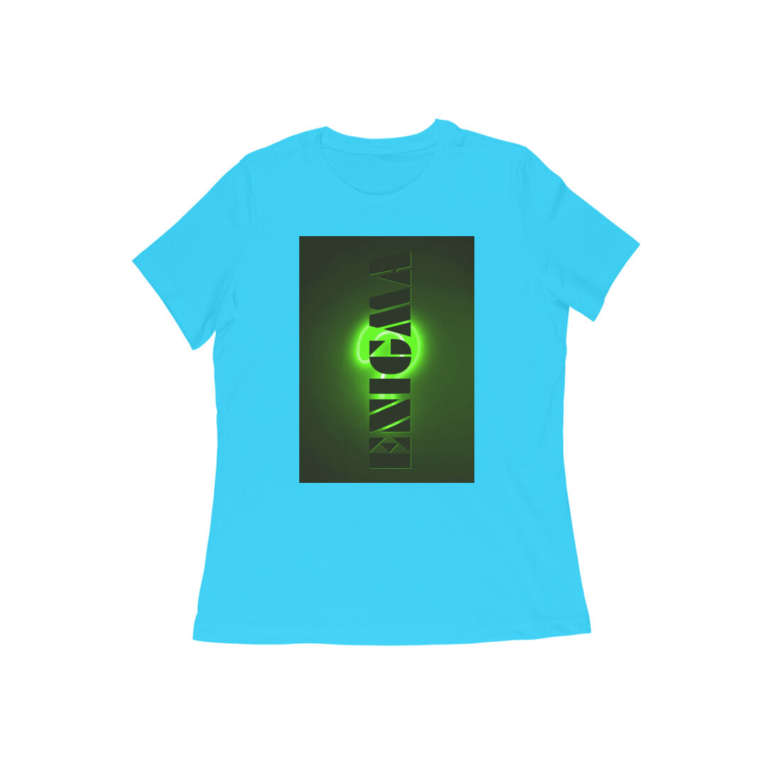 WOMEN'S ROUND NECK T-SHIRT β Enigma puraidoprints
