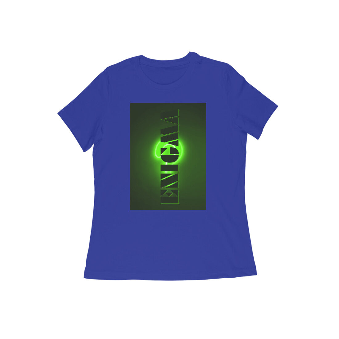 WOMEN'S ROUND NECK T-SHIRT β Enigma puraidoprints