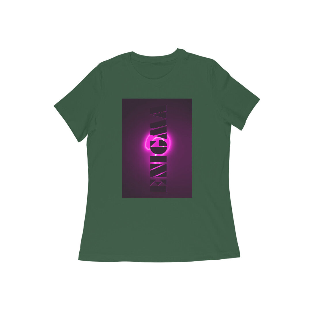 WOMEN'S ROUND NECK T-SHIRT β Enigma puraidoprints