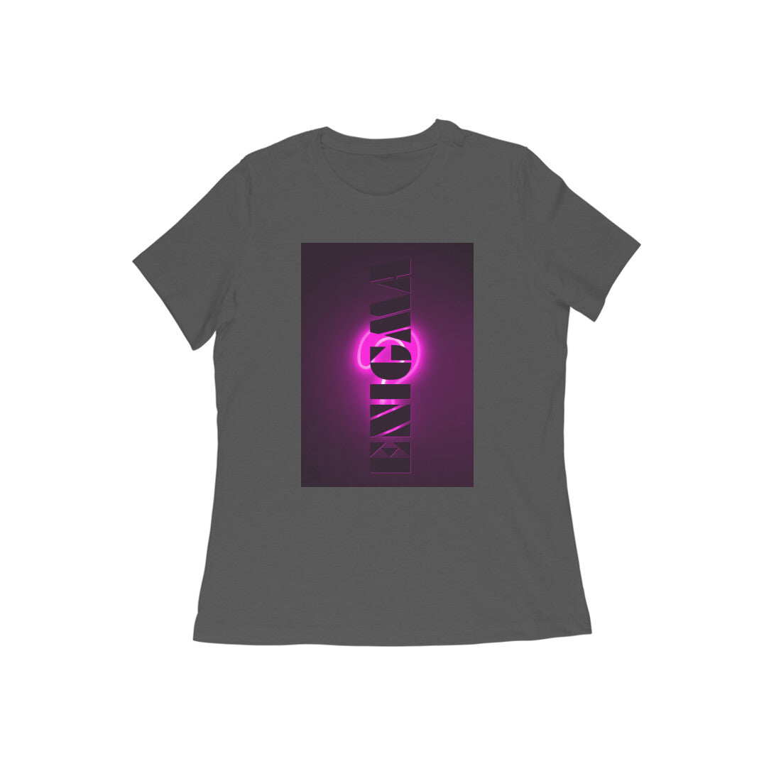 WOMEN'S ROUND NECK T-SHIRT β Enigma puraidoprints