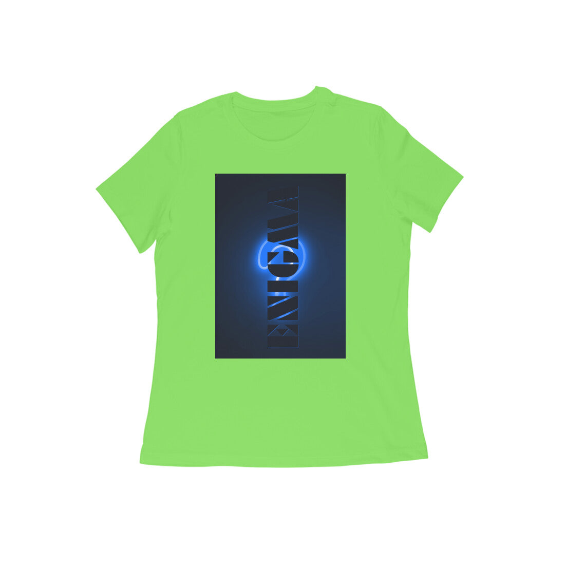 WOMEN'S ROUND NECK T-SHIRT β Enigma puraidoprints