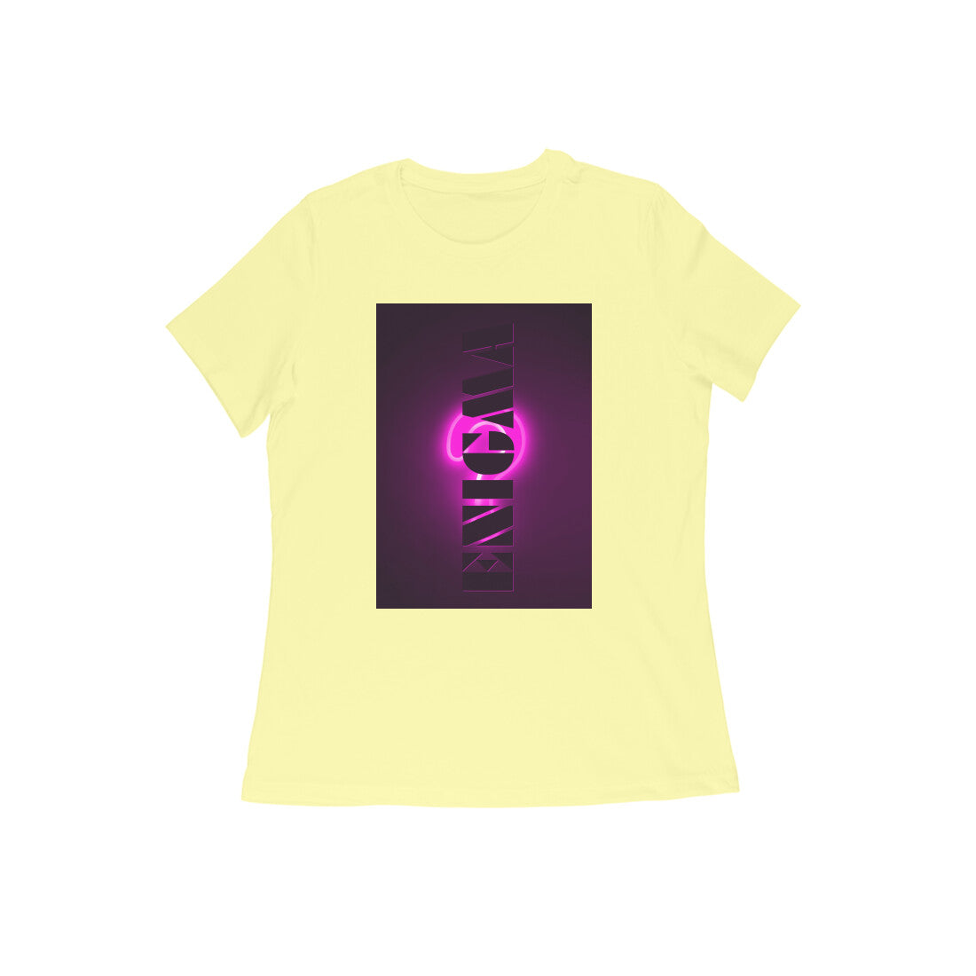 WOMEN'S ROUND NECK T-SHIRT β Enigma puraidoprints