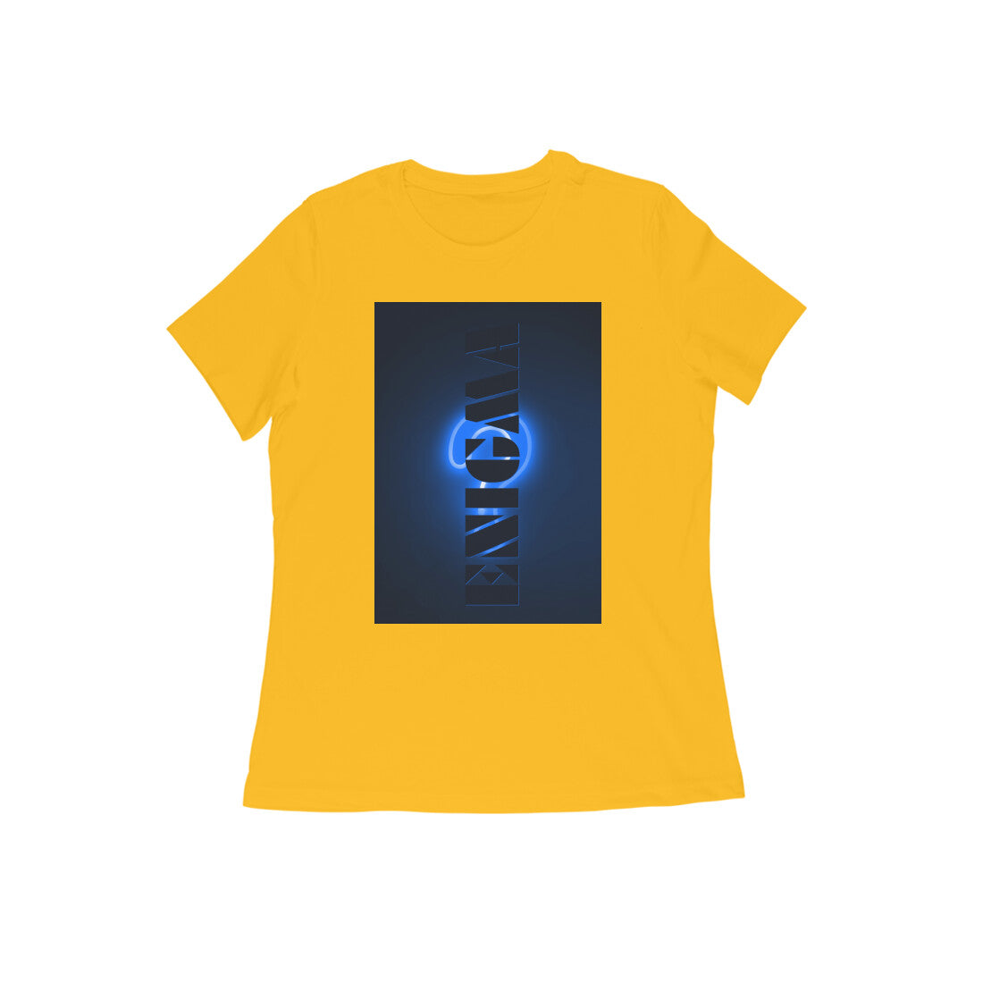 WOMEN'S ROUND NECK T-SHIRT β Enigma puraidoprints