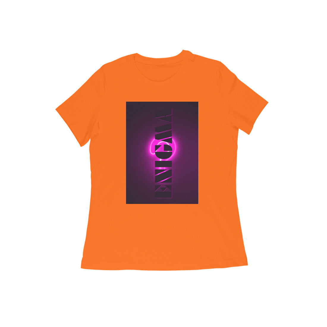 WOMEN'S ROUND NECK T-SHIRT β Enigma puraidoprints