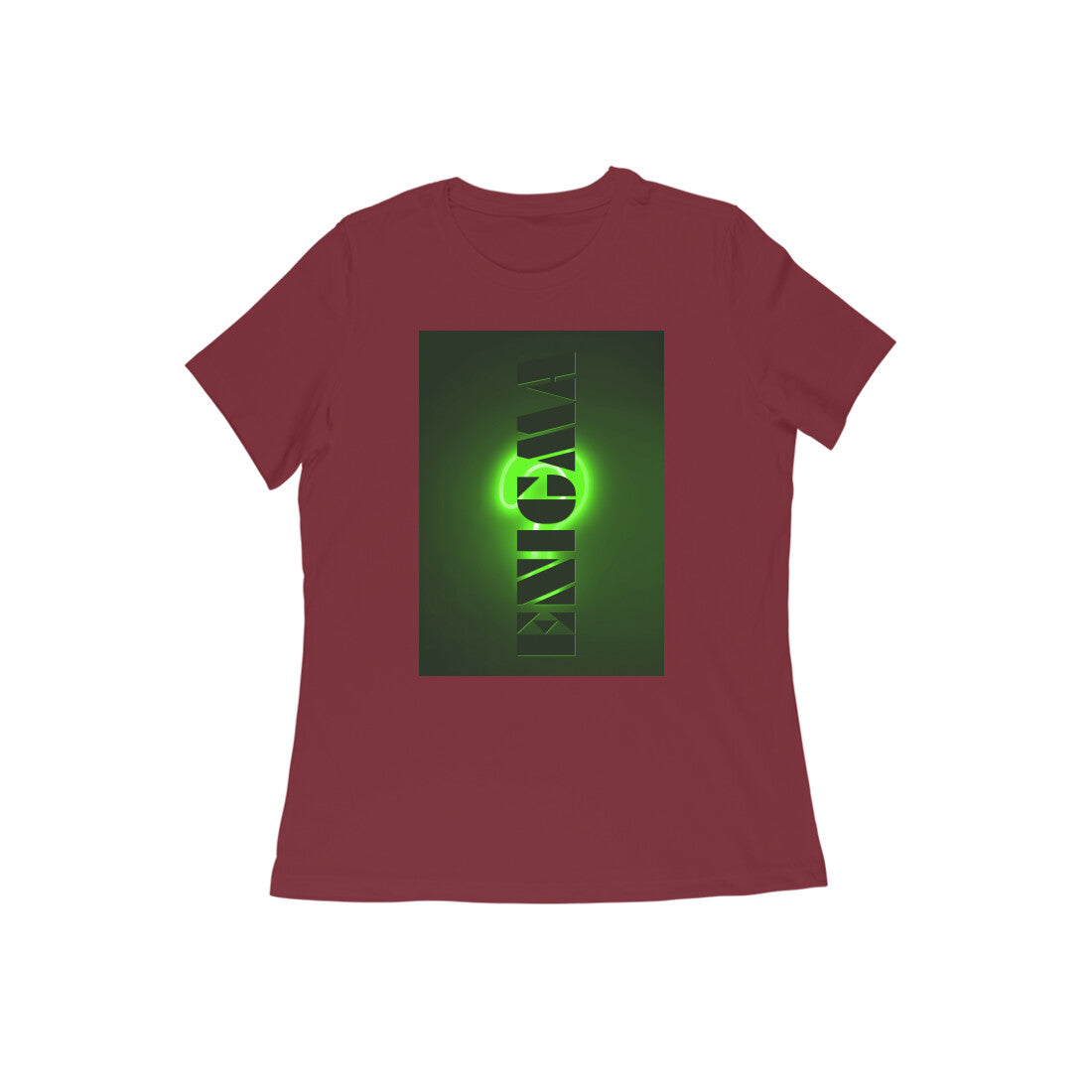 WOMEN'S ROUND NECK T-SHIRT β Enigma puraidoprints