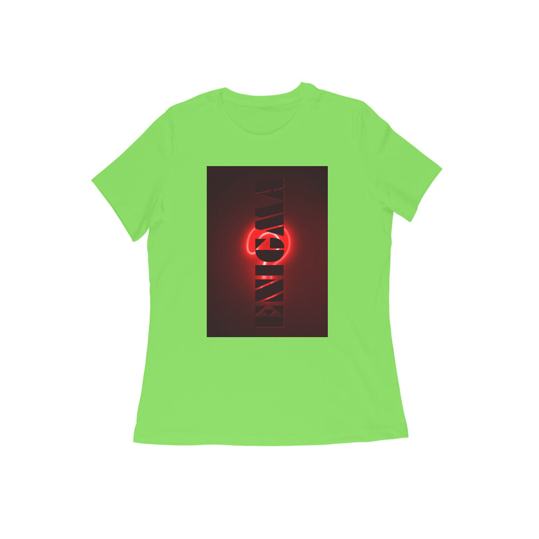 WOMEN'S ROUND NECK T-SHIRT β Enigma puraidoprints