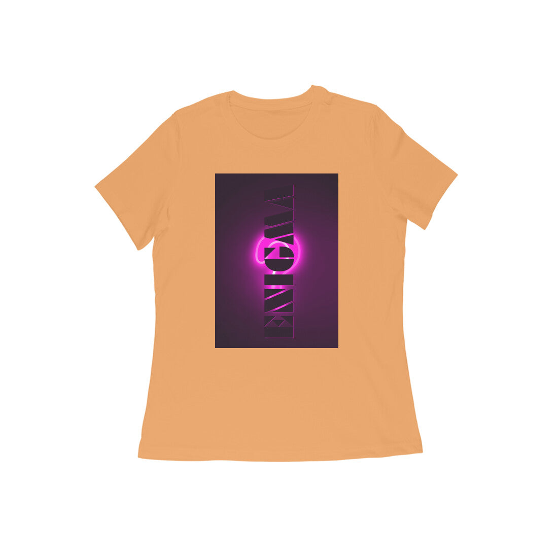 WOMEN'S ROUND NECK T-SHIRT β Enigma puraidoprints