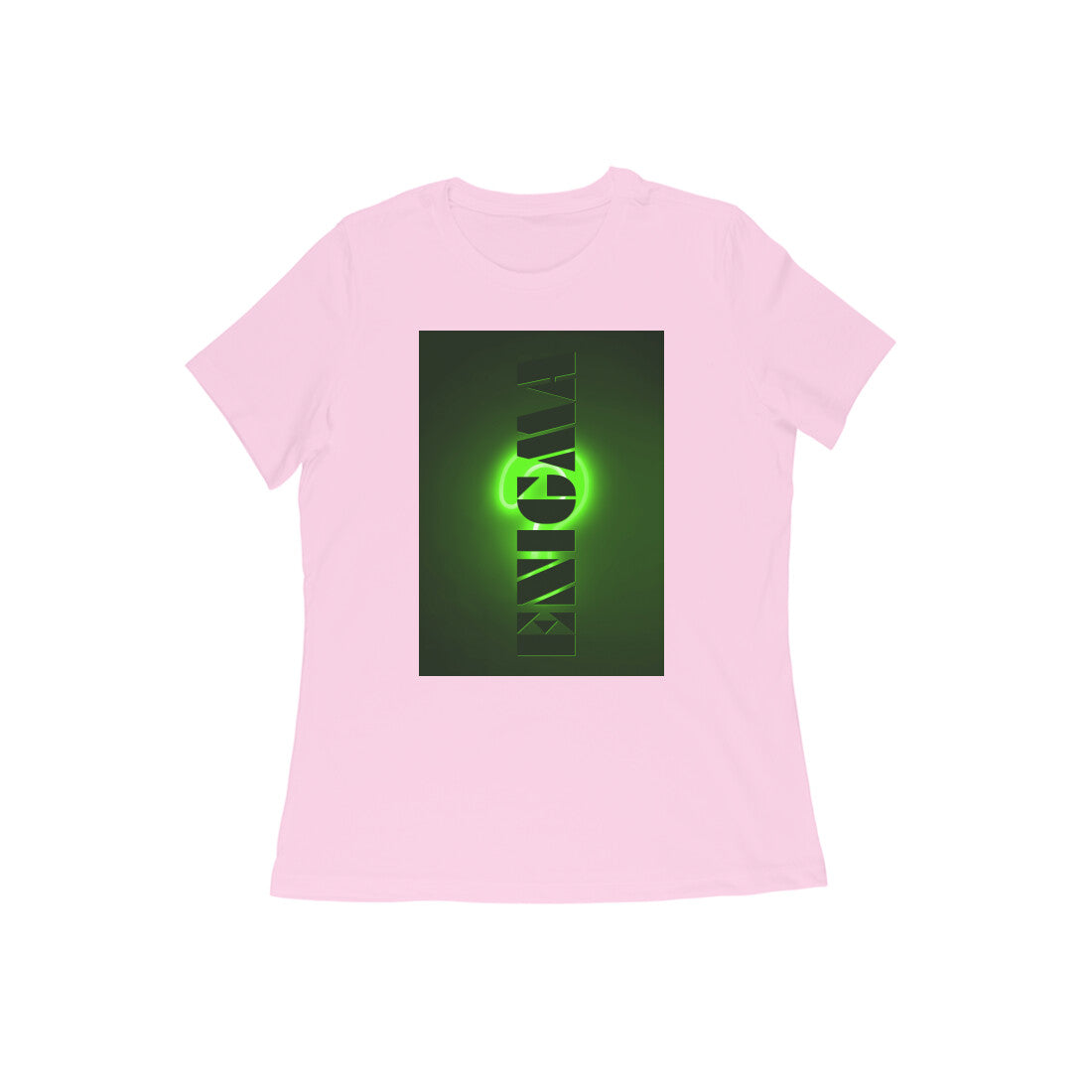WOMEN'S ROUND NECK T-SHIRT β Enigma puraidoprints