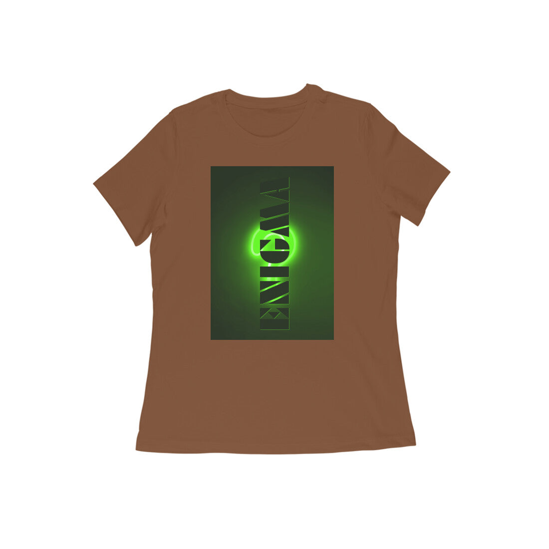 WOMEN'S ROUND NECK T-SHIRT β Enigma puraidoprints