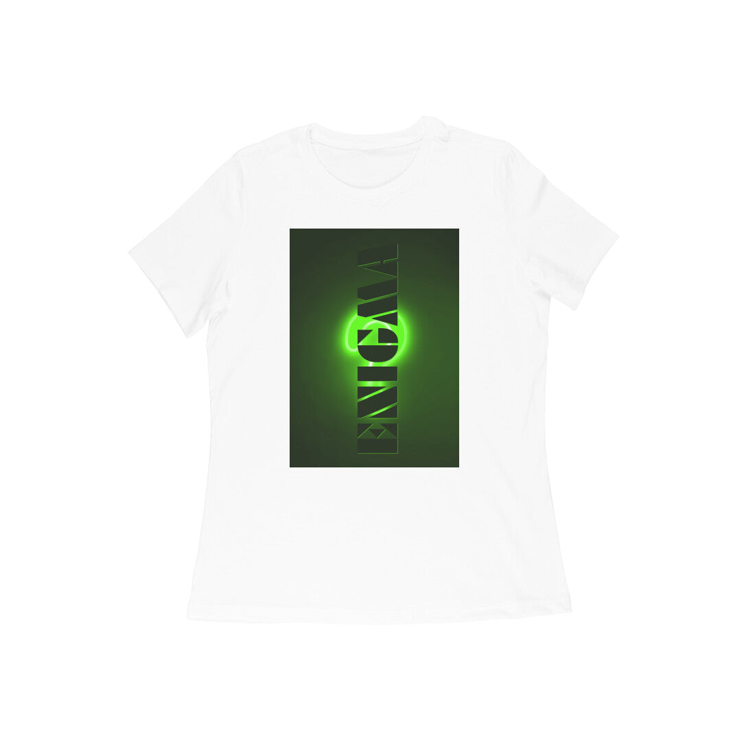 WOMEN'S ROUND NECK T-SHIRT β Enigma puraidoprints