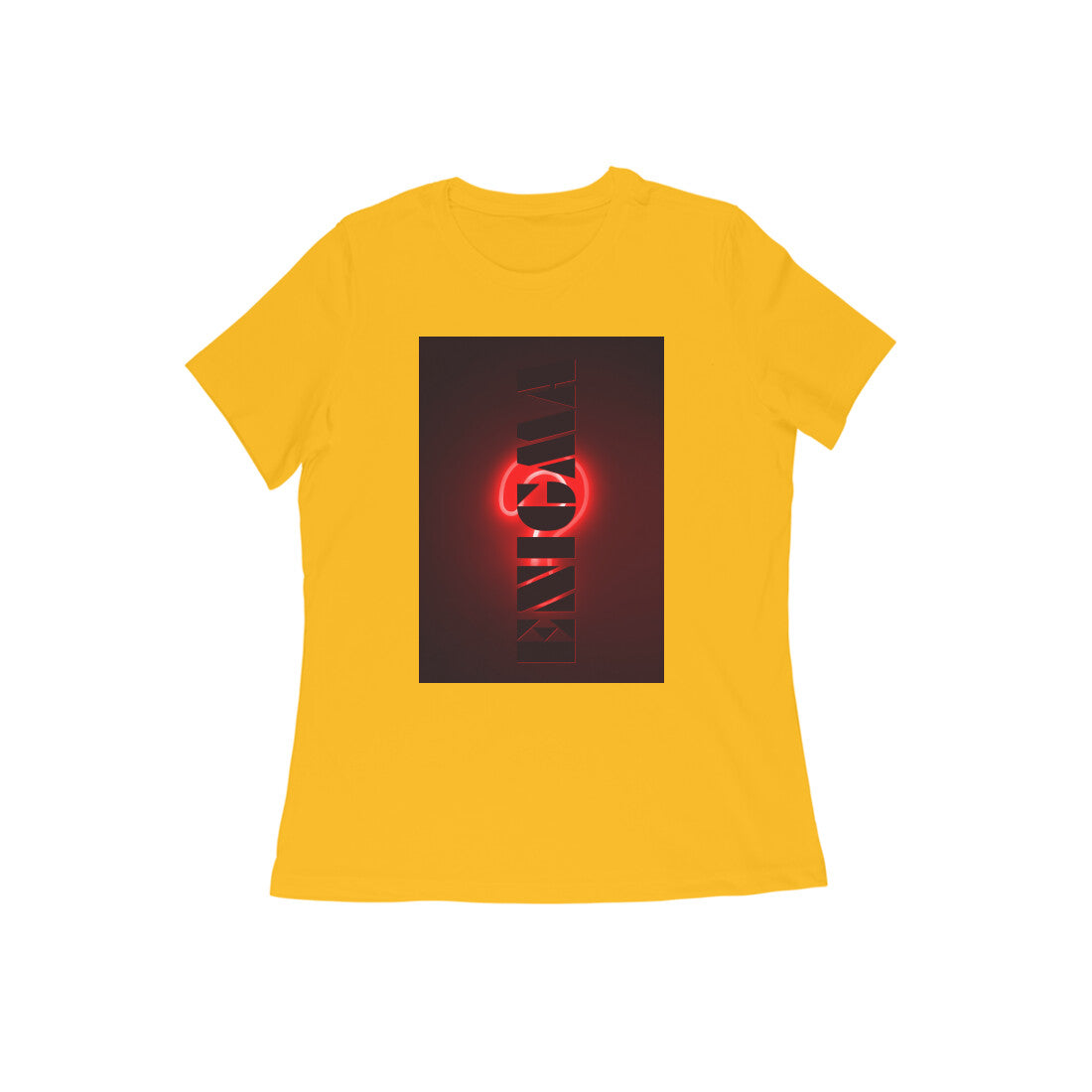 WOMEN'S ROUND NECK T-SHIRT β Enigma puraidoprints