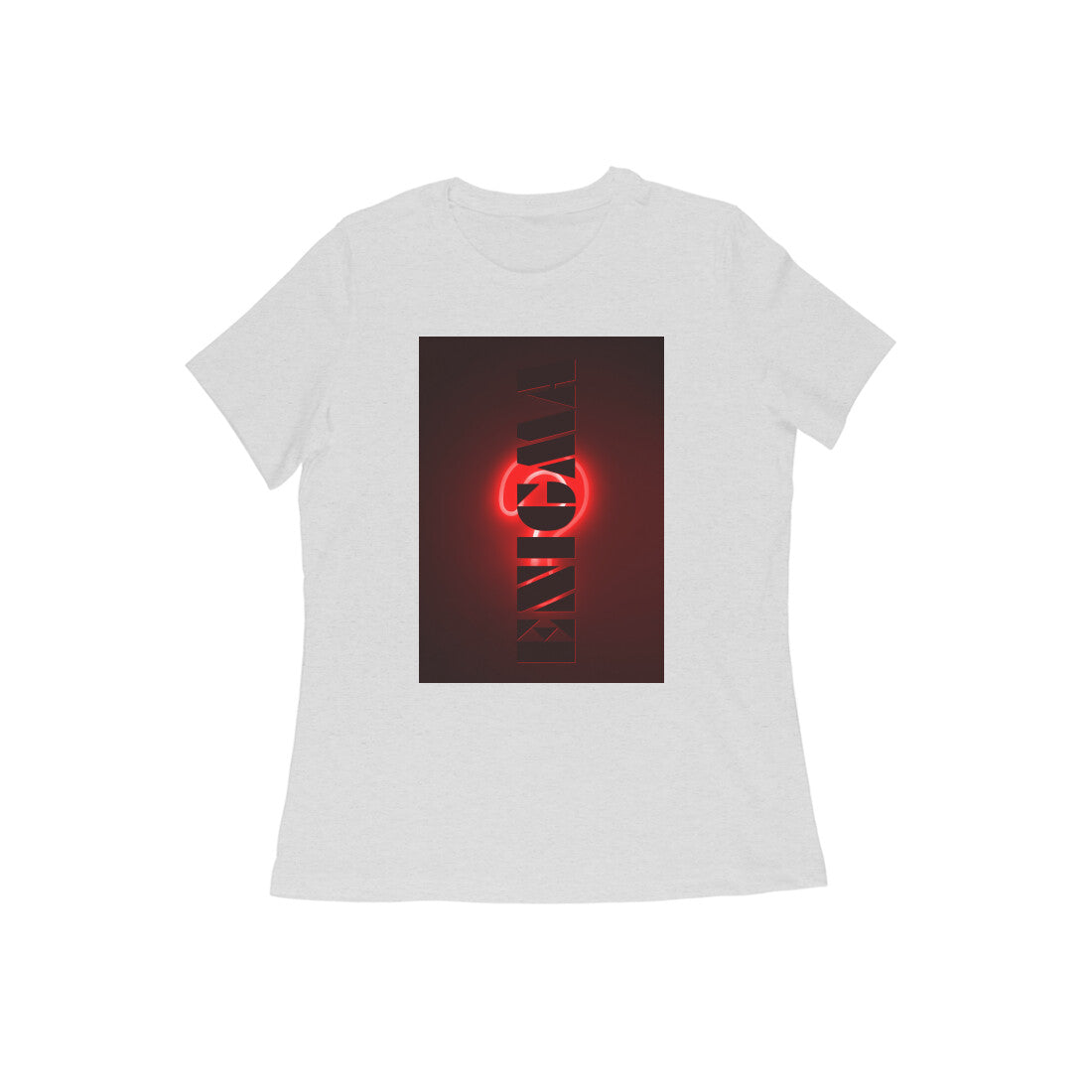 WOMEN'S ROUND NECK T-SHIRT β Enigma puraidoprints
