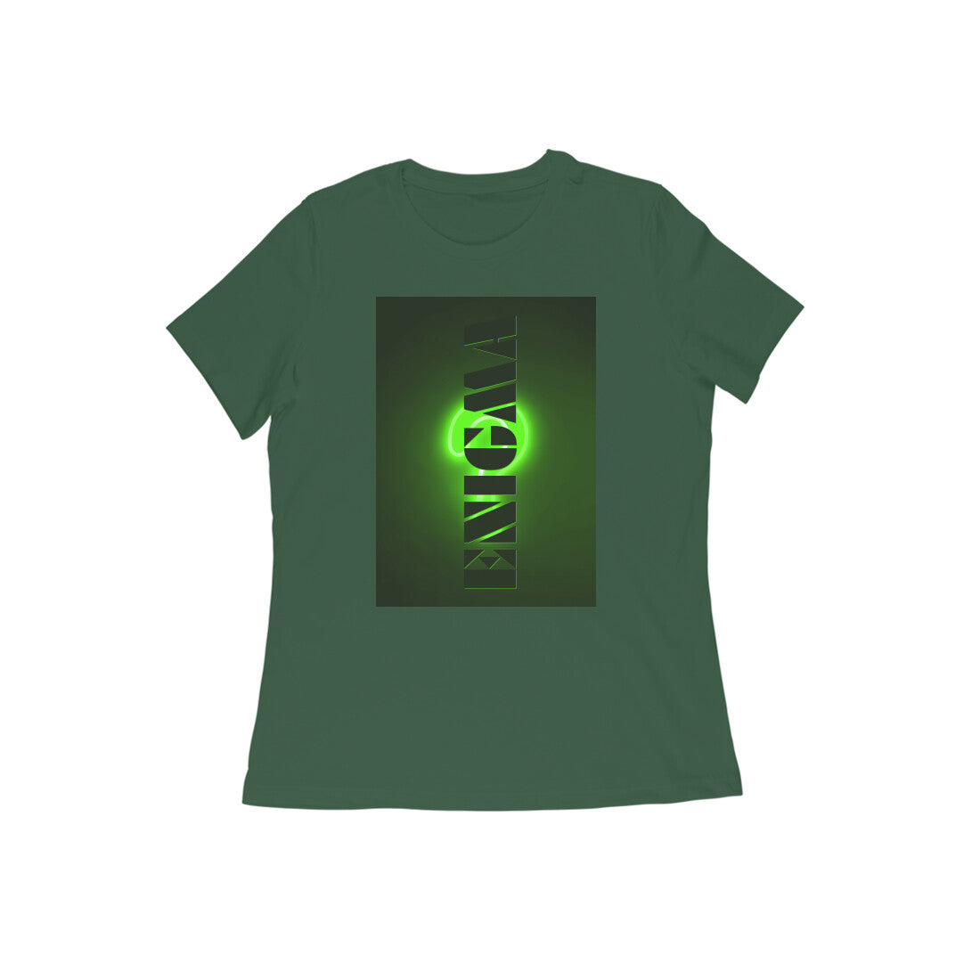 WOMEN'S ROUND NECK T-SHIRT β Enigma puraidoprints