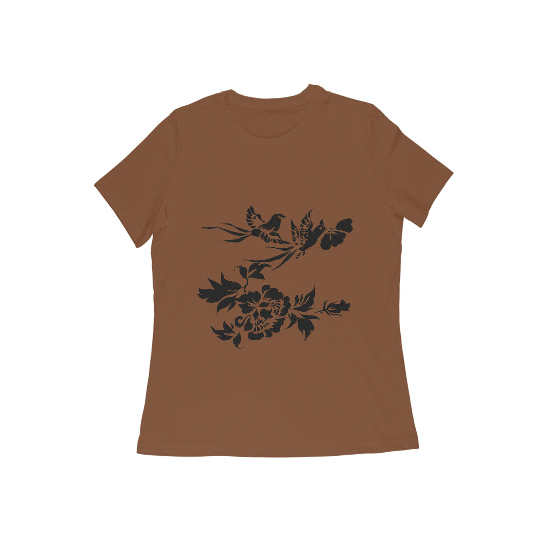WOMEN'S ROUND NECK T-SHIRT- Taguchi Series (1) design Collection puraidoprints