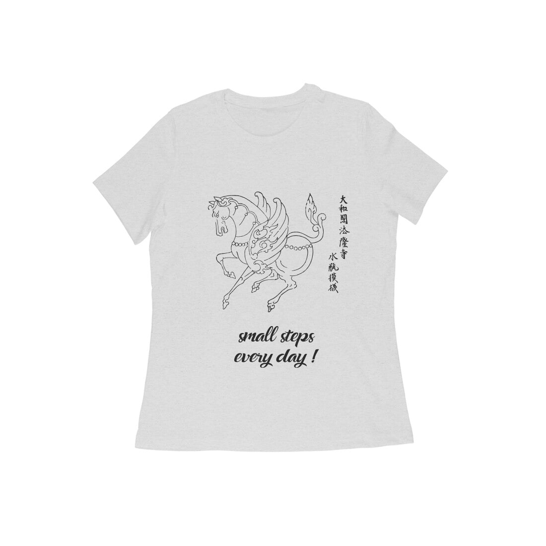 WOMEN'S ROUND NECK T-SHIRT- Taguchi Series (1) design Collection puraidoprints
