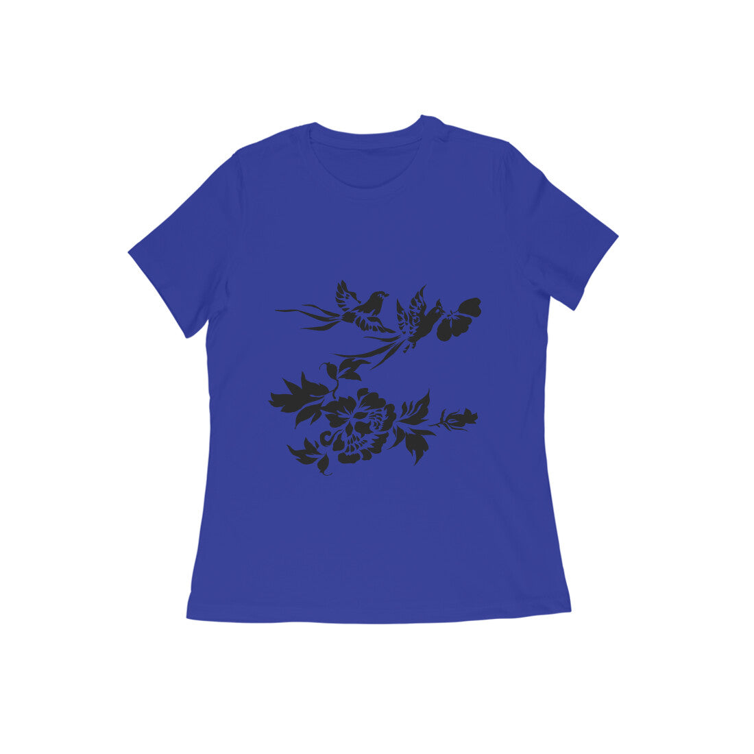WOMEN'S ROUND NECK T-SHIRT- Taguchi Series (1) design Collection puraidoprints