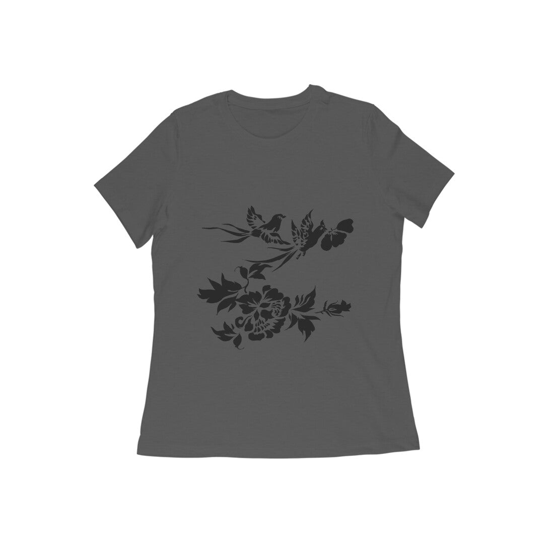WOMEN'S ROUND NECK T-SHIRT- Taguchi Series (1) design Collection puraidoprints