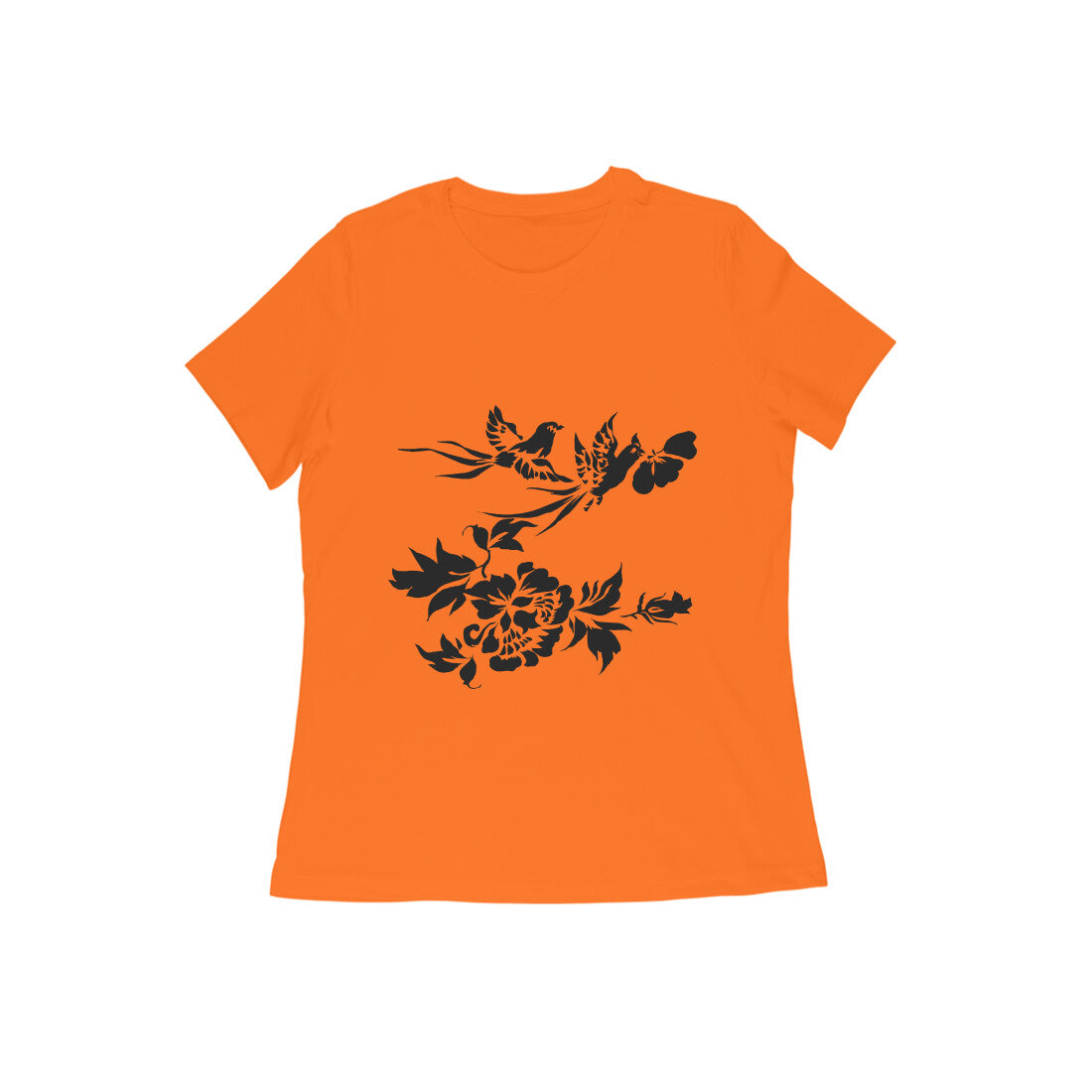 WOMEN'S ROUND NECK T-SHIRT- Taguchi Series (1) design Collection puraidoprints