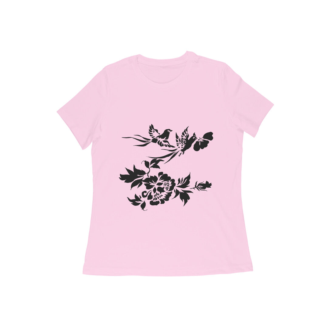 WOMEN'S ROUND NECK T-SHIRT- Taguchi Series (1) design Collection puraidoprints