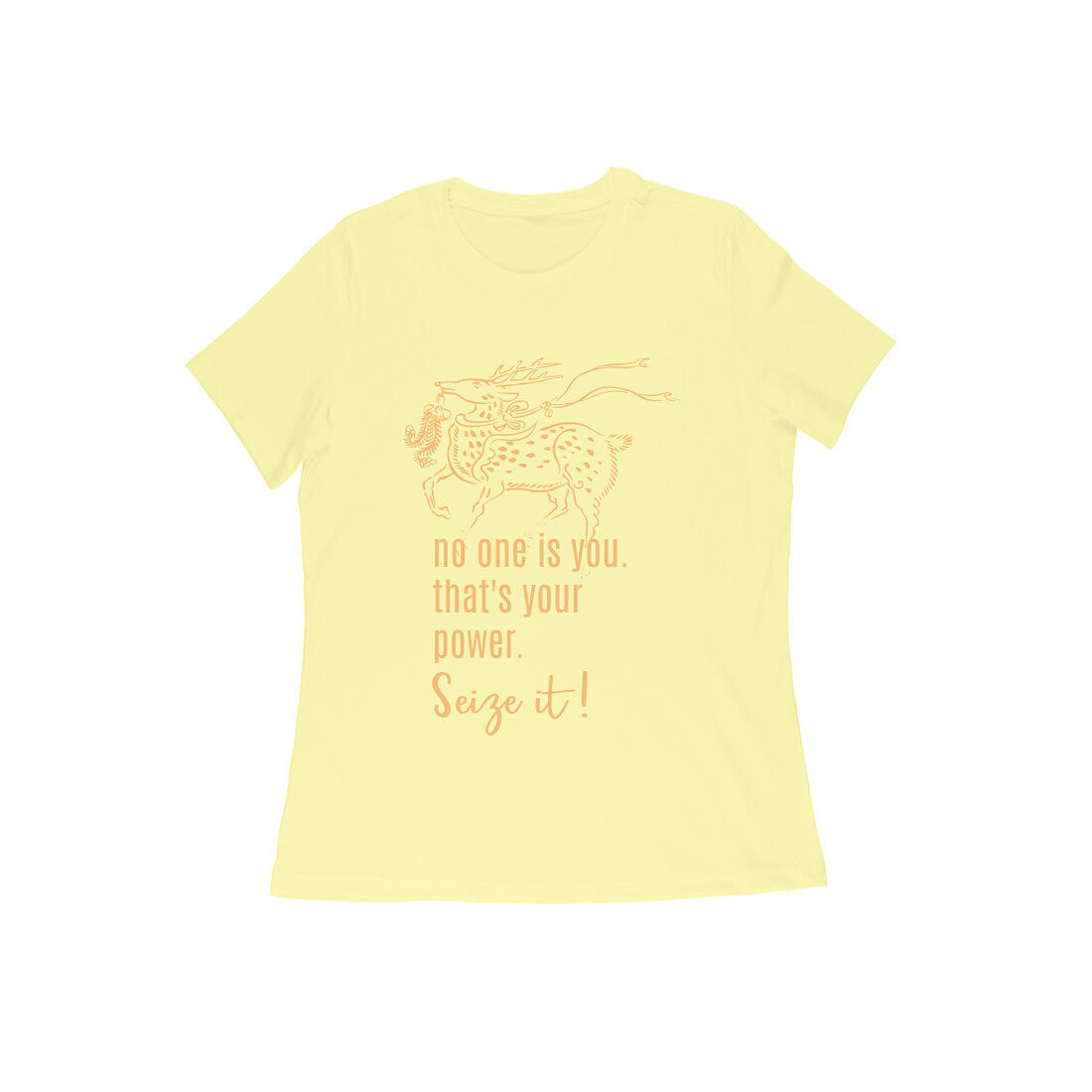 WOMEN'S ROUND NECK T-SHIRT- Taguchi Series (1) design Collection puraidoprints