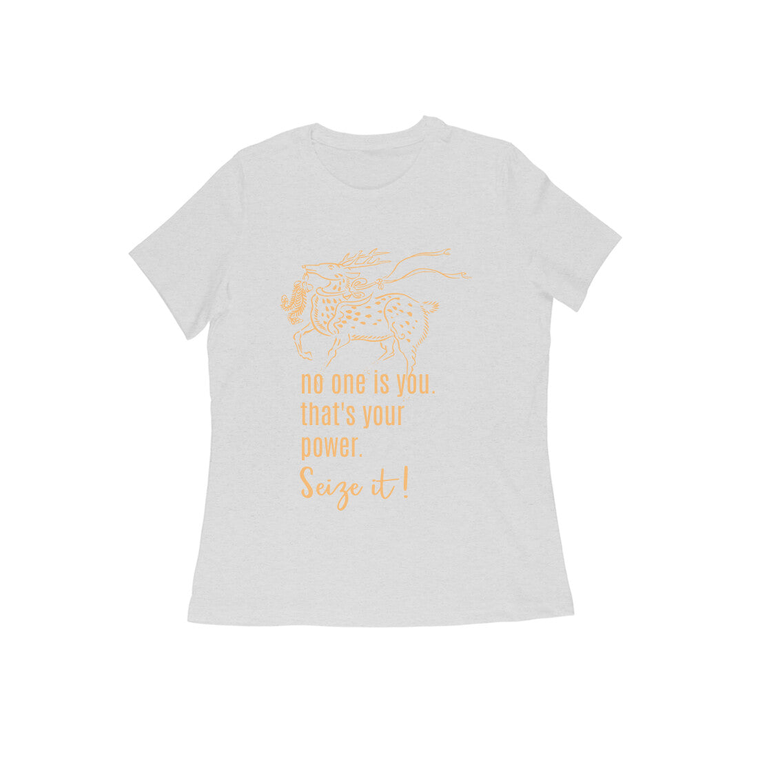 WOMEN'S ROUND NECK T-SHIRT- Taguchi Series (1) design Collection puraidoprints