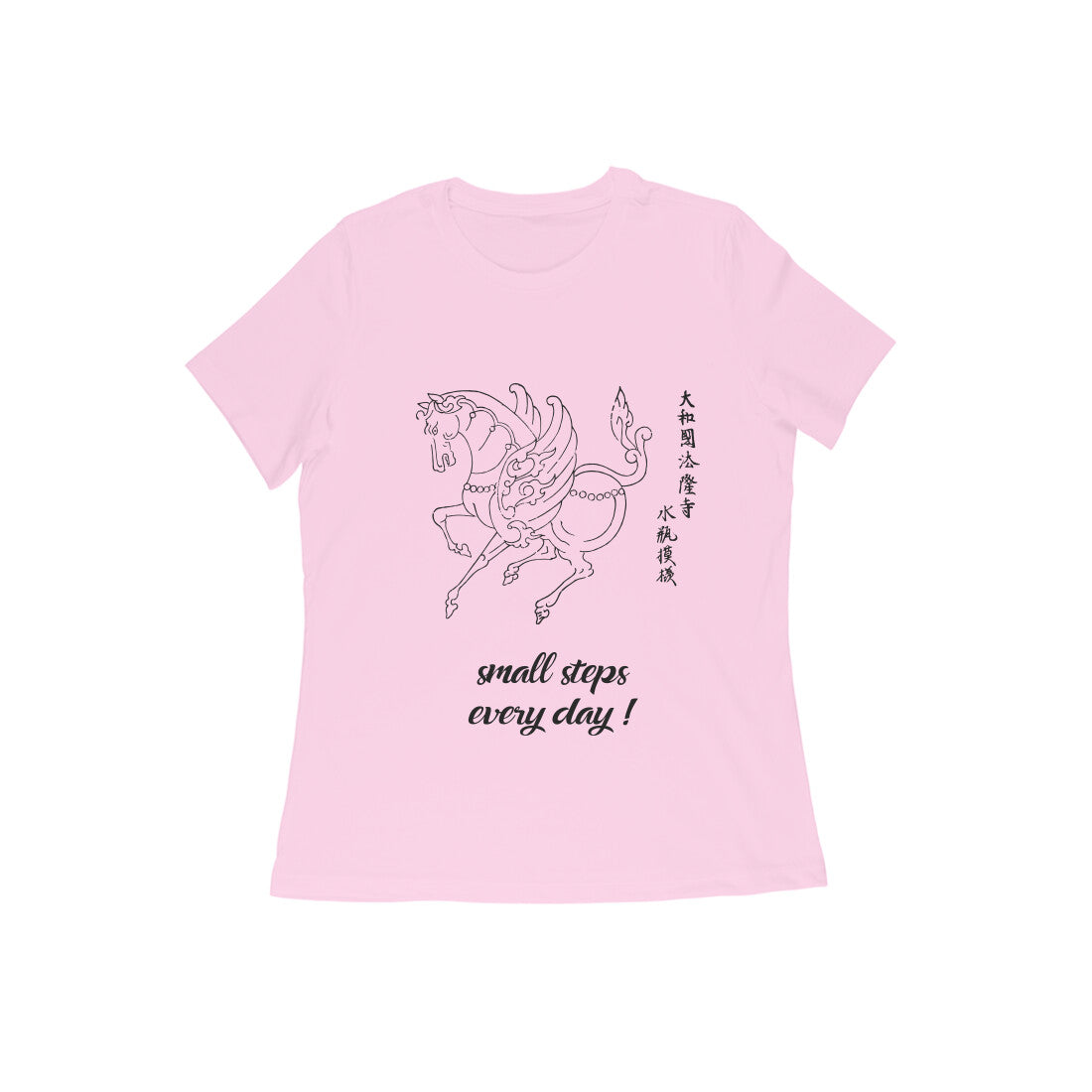 WOMEN'S ROUND NECK T-SHIRT- Taguchi Series (1) design Collection puraidoprints