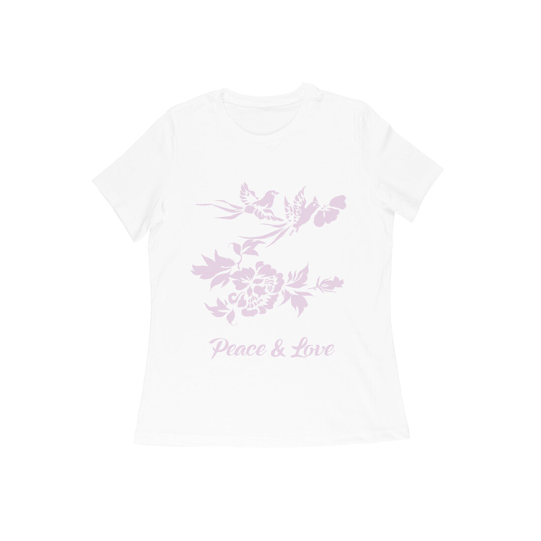 WOMEN'S ROUND NECK T-SHIRT- Taguchi Series (1) design Collection puraidoprints