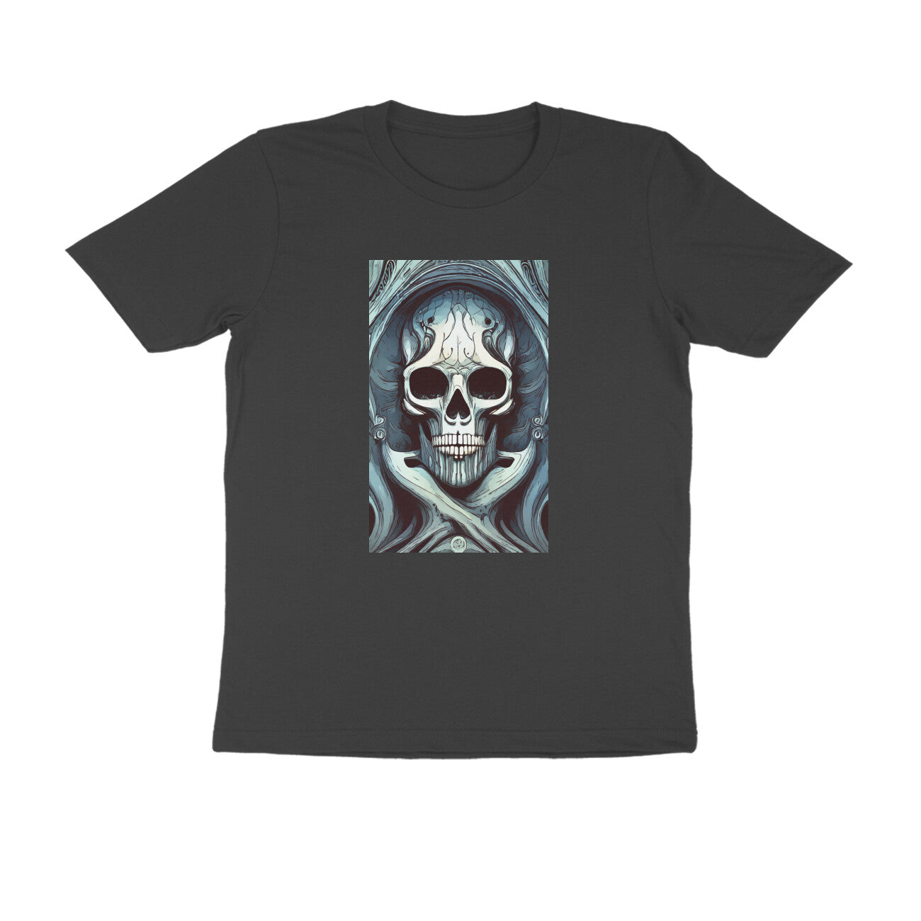 Half-Sleeve Round Neck T-Shirt β Evil Death 1!