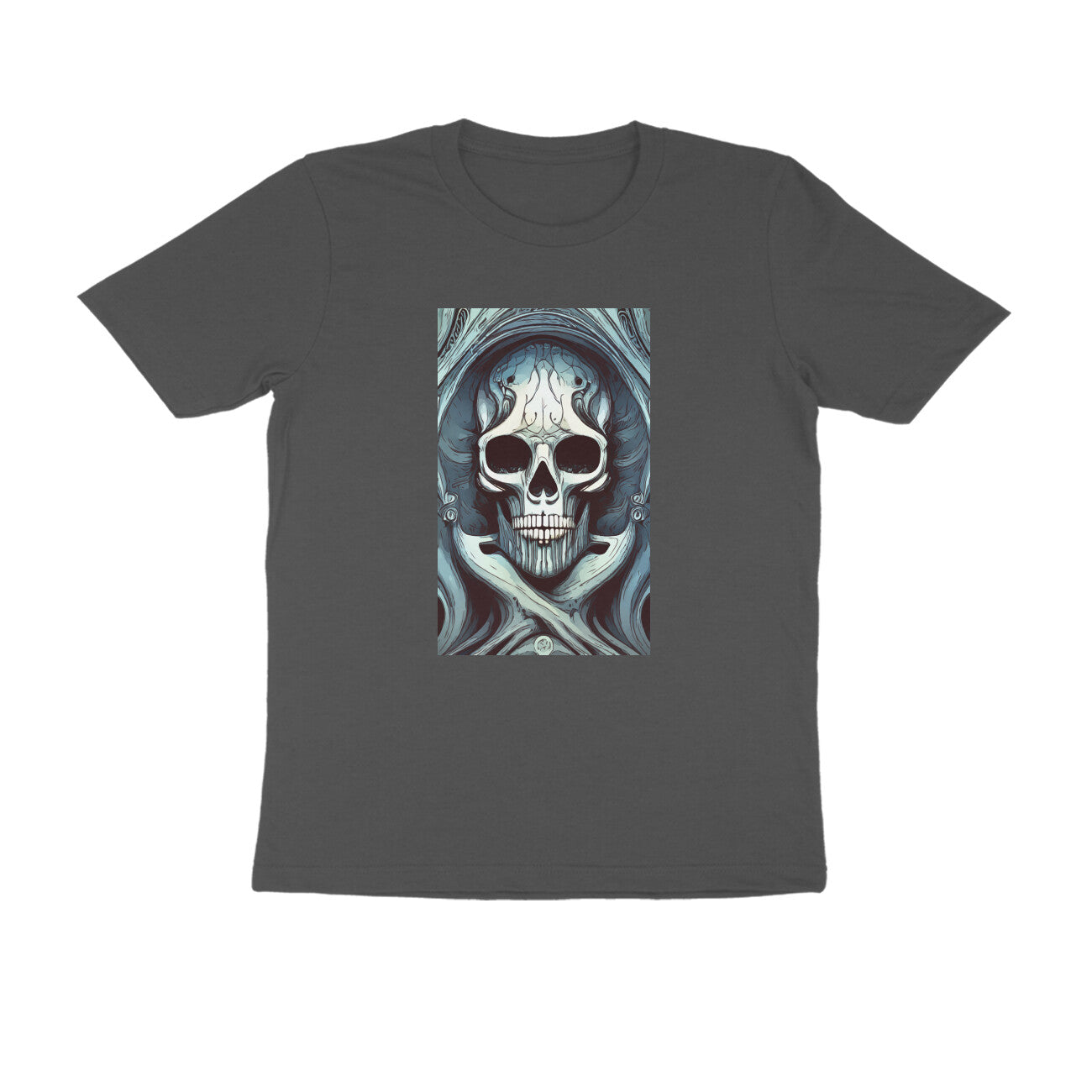 Half-Sleeve Round Neck T-Shirt β Evil Death 1!