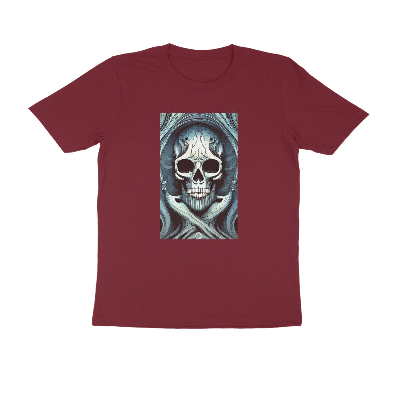 Half-Sleeve Round Neck T-Shirt β Evil Death 1!