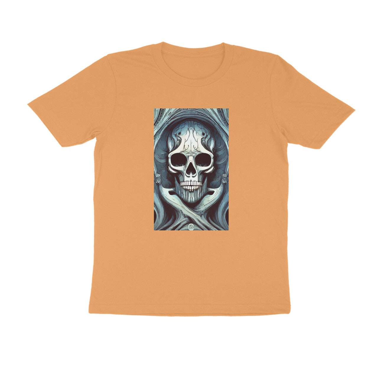 Half-Sleeve Round Neck T-Shirt β Evil Death 1!
