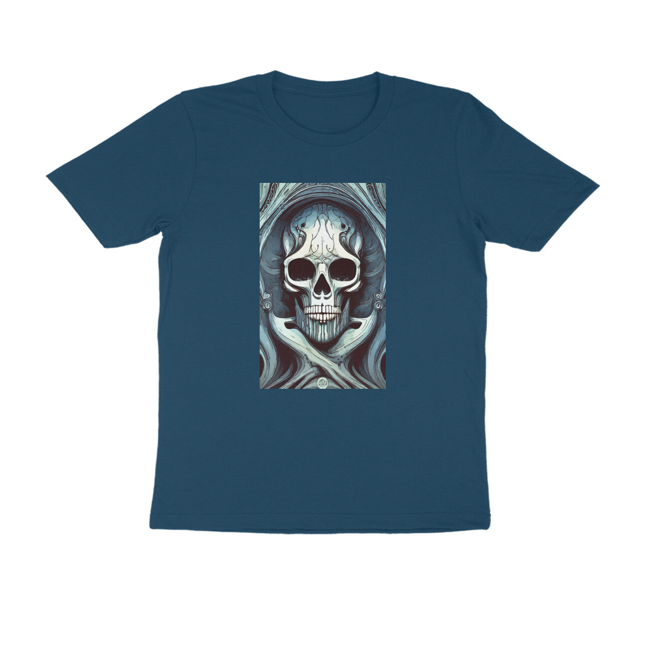 Half-Sleeve Round Neck T-Shirt β Evil Death 1!