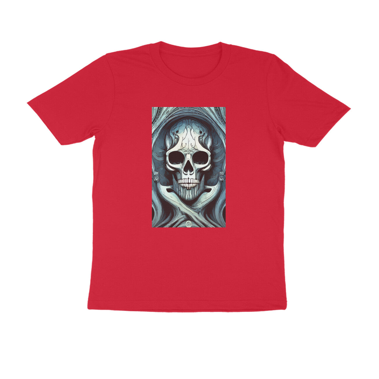 Half-Sleeve Round Neck T-Shirt β Evil Death 1!