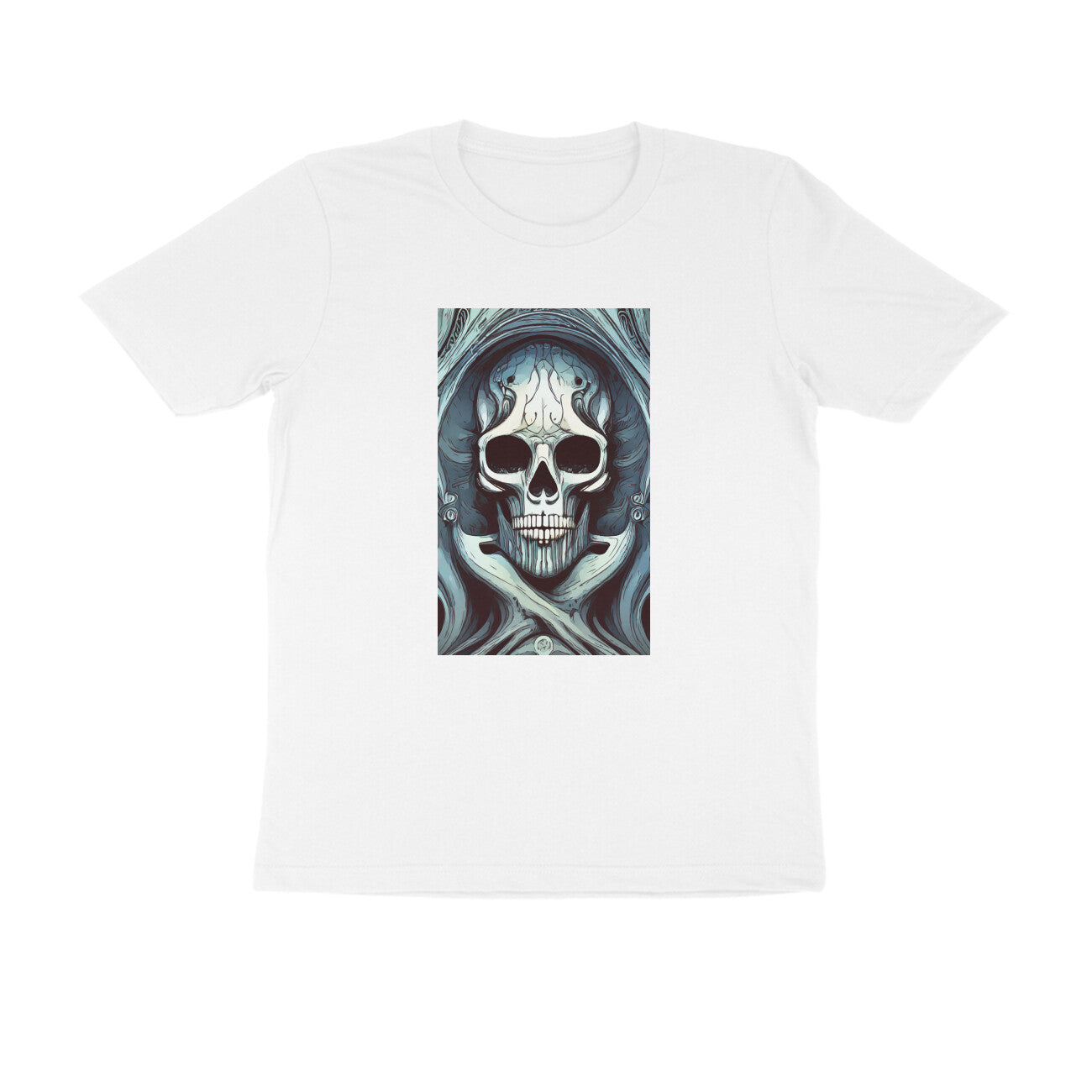 Half-Sleeve Round Neck T-Shirt β Evil Death 1!