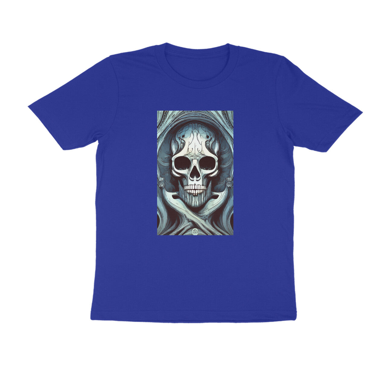 Half-Sleeve Round Neck T-Shirt β Evil Death 1!