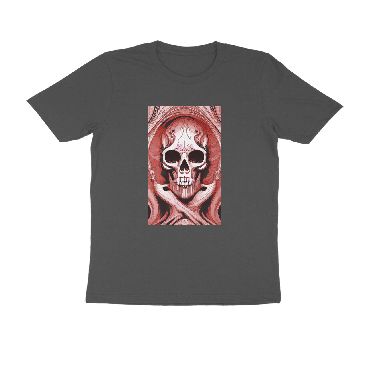 Half-Sleeve Round Neck T-Shirt β Evil Death 2!
