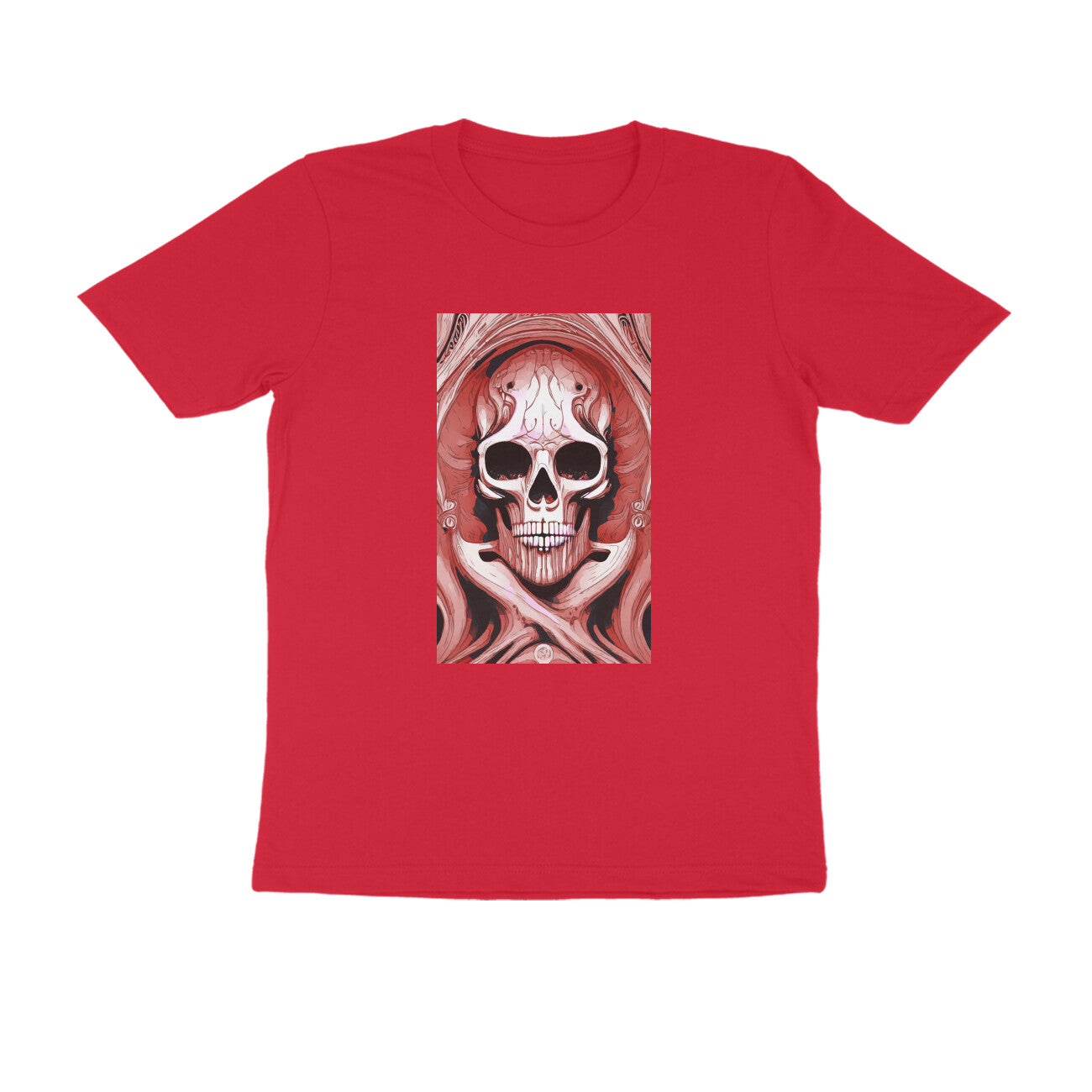 Half-Sleeve Round Neck T-Shirt β Evil Death 2!