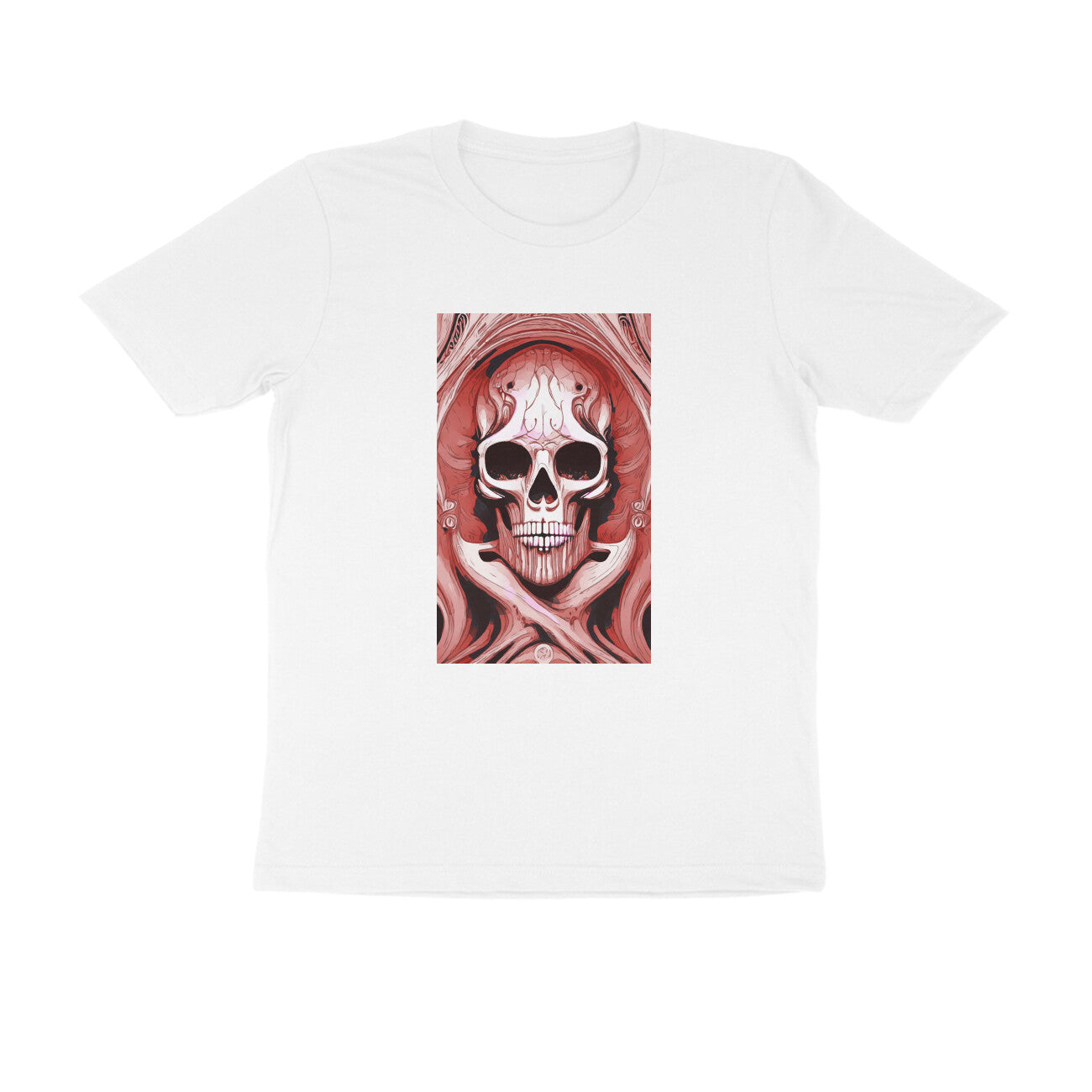 Half-Sleeve Round Neck T-Shirt β Evil Death 2!