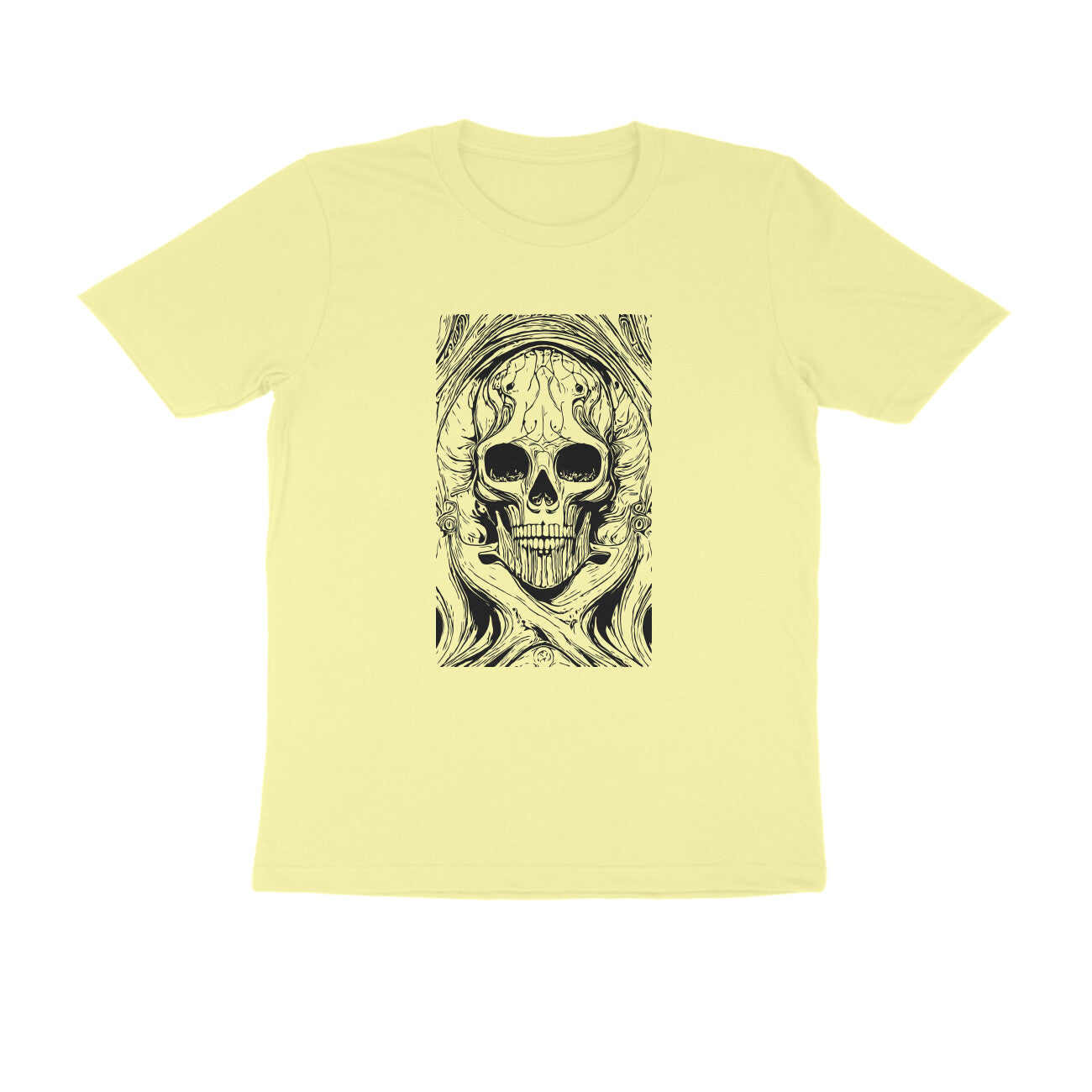 Half-Sleeve Round Neck T-Shirt β Evil Death 3!